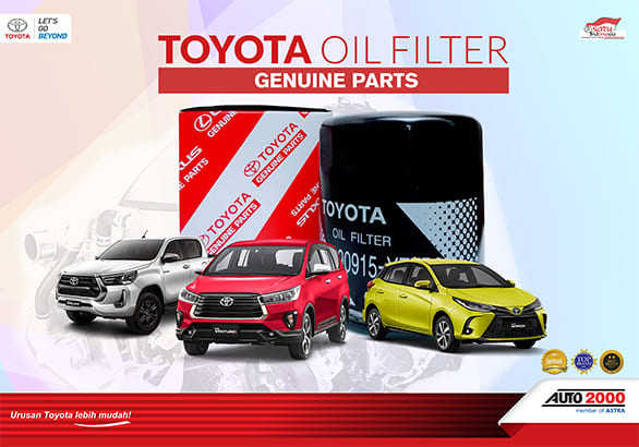oil filter toyota